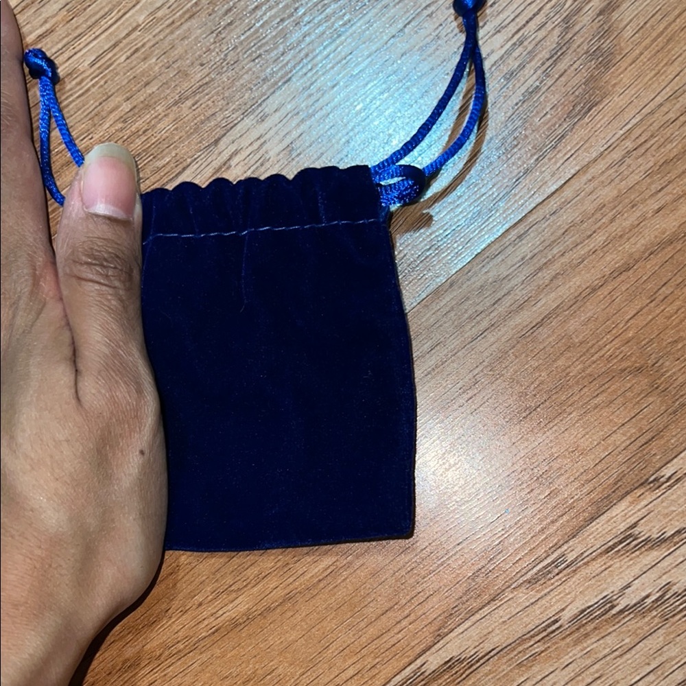 Velvet Drawstring Pouch Nwot - image 5